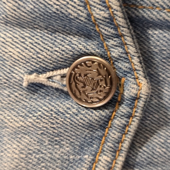 Vtg Padi Denim Jean Jacket - Picture 3 of 5